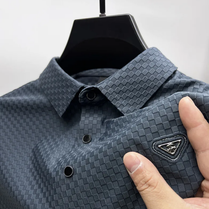Camisa Helsinque Polo Seda Gelada™ - Cavallier