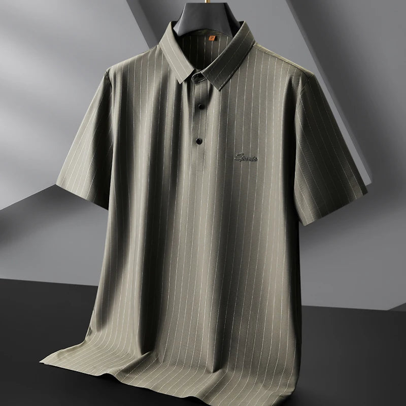Camisa Memphis Polo Seda Gelada™ - Cavallier