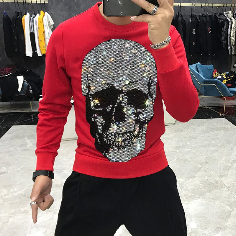 Suéter Skull Diamond Masculino