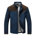 Jaqueta Masculina Quilted Navy - Cavallier