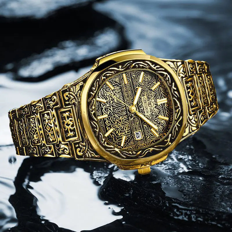 Relógio Masculino Quartz Luxury - Cavallier