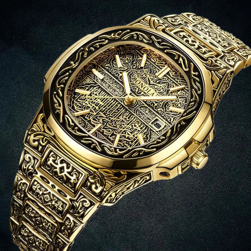 Relógio Masculino Quartz Luxury - Cavallier