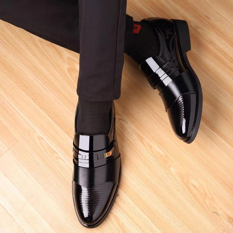 Sapato Masculino Social de Couro Modern - Cavallier