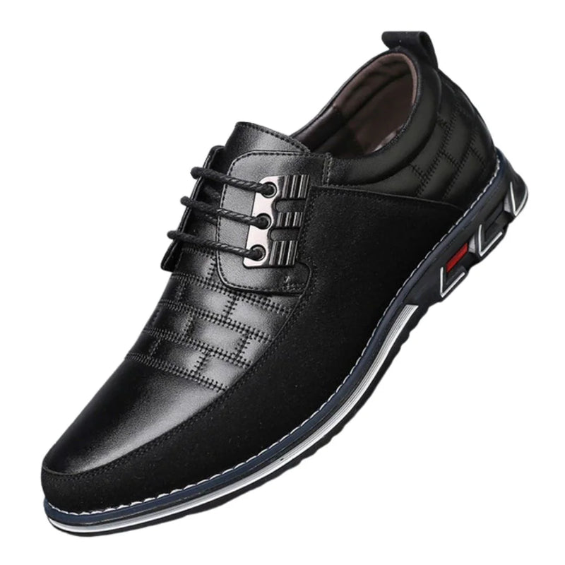 Sapato Oxford Masculino Ortoclassic™ (Couro Genuíno) - Cavallier