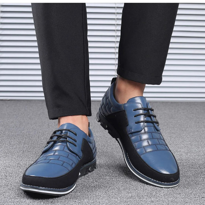 Sapato Oxford Masculino Ortoclassic™ (Couro Genuíno) - Cavallier