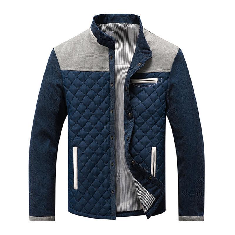 Jaqueta Masculina Quilted Navy - Cavallier